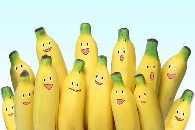 bananas sorrindo