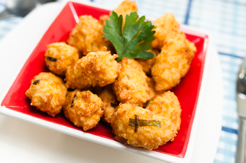 bolinho de arroz integral